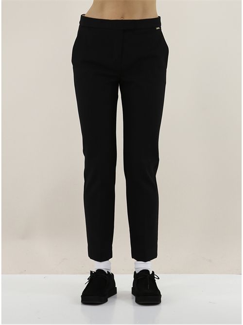 pantalone donna nero KAOS | QI1CO002/0001